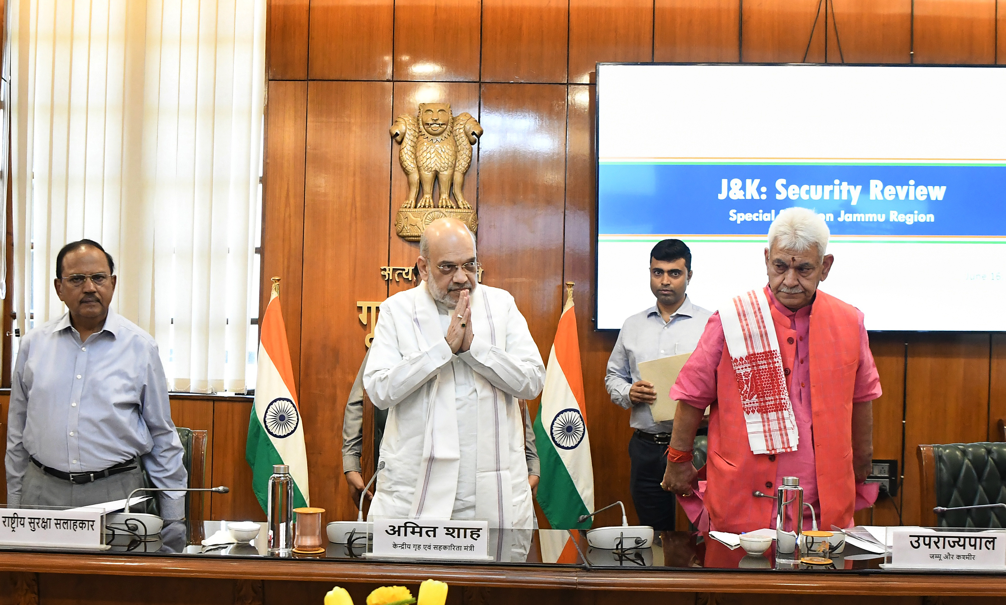 Amit Shah Reviews J&K Security, Amarnath Yatra Prep After 4 Terror Attacks