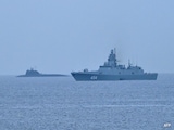 Russian Warship Fires 'Warning Shots' At British Yacht In Channel: Report Russian Warship Fires 'Warning Shots' At British Yacht In Channel: Report