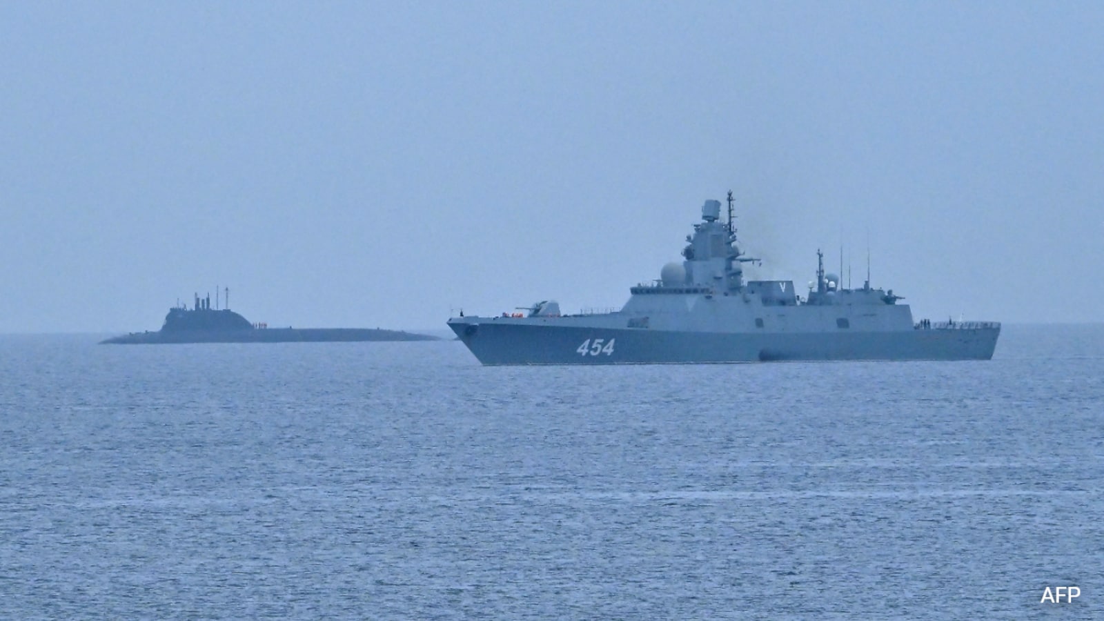 Russian Warship Fires 'Warning Shots' At British Yacht In Channel: Report