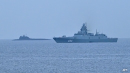 Russian Warship Fires 'Warning Shots' At British Yacht In Channel: Report