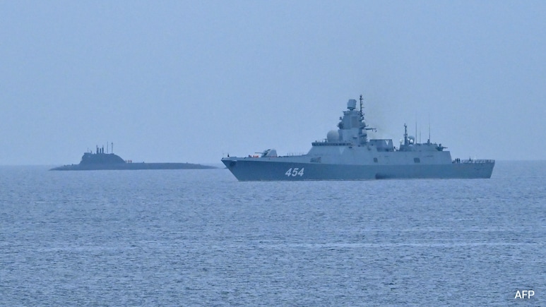 Russian Warship Fires 'Warning Shots' At British Yacht In Channel: Report