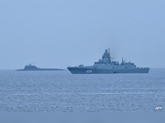 Russian Warship Fires 'Warning Shots' At British Yacht In Channel: Report