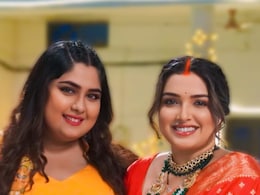 भोजपुरी सॉन्ग नगिनिया का टीजर रिलीज, आजमगढ़ में हुई शूटिंग, वीडियो में आम्रपाली दुबे ने जीता दिल भोजपुरी सॉन्ग नगिनिया का टीजर रिलीज, आजमगढ़ में हुई शूटिंग, वीडियो में आम्रपाली दुबे ने जीता दिल