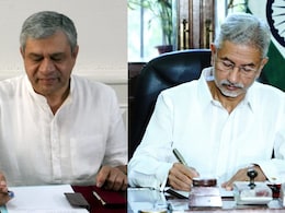 S Jaishankar Back As Foreign Minister, Ashwini Vaishnaw Takes Charge Too S Jaishankar Back As Foreign Minister, Ashwini Vaishnaw Takes Charge Too