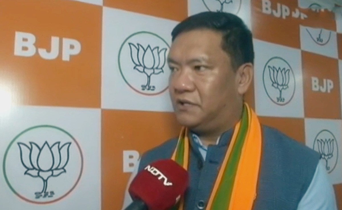 चीन ने अरुणाचल प्रदेश में 22 जगहों के नाम बदले, सीएम पेमा खांडू बोले- 'ये उनका पुराना हथकंडा'