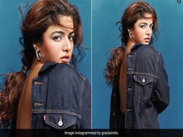 Wamiqa Gabbi's Denim On Denim Style Is How Midweek Blues Should Look Like Wamiqa Gabbi's Denim On Denim Style Is How Midweek Blues Should Look Like