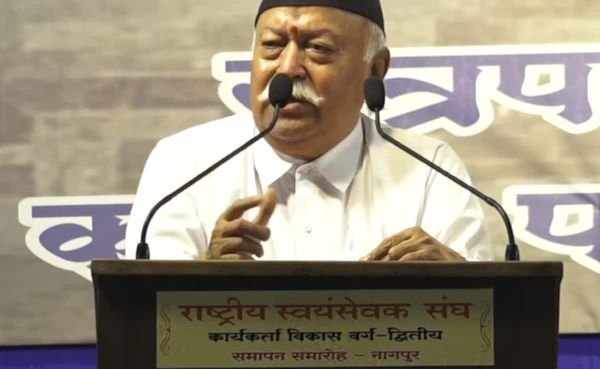 People Doubted If Ram Temple Will Be Built, But It Happened: RSS Chief