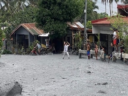 Pics: Volcano Erupts In Philippines, Debris Sweeps Through Village Pics: Volcano Erupts In Philippines, Debris Sweeps Through Village