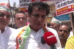 "We Had Warned The AAP Government...": Delhi Congress Chief Devender Yadav On Water Crisis "We Had Warned The AAP Government...": Delhi Congress Chief Devender Yadav On Water Crisis