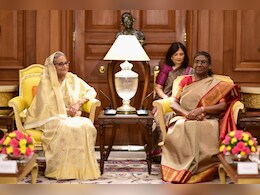 राष्ट्रपति द्रौपदी मुर्मू से मिलीं बांग्लादेश की PM शेख हसीना, आर्थिक संबंधों को बेहतर करने पर हुई चर्चा