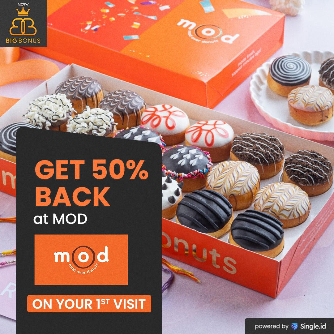 Mad Over Donuts is a paradise for sweet lovers. 