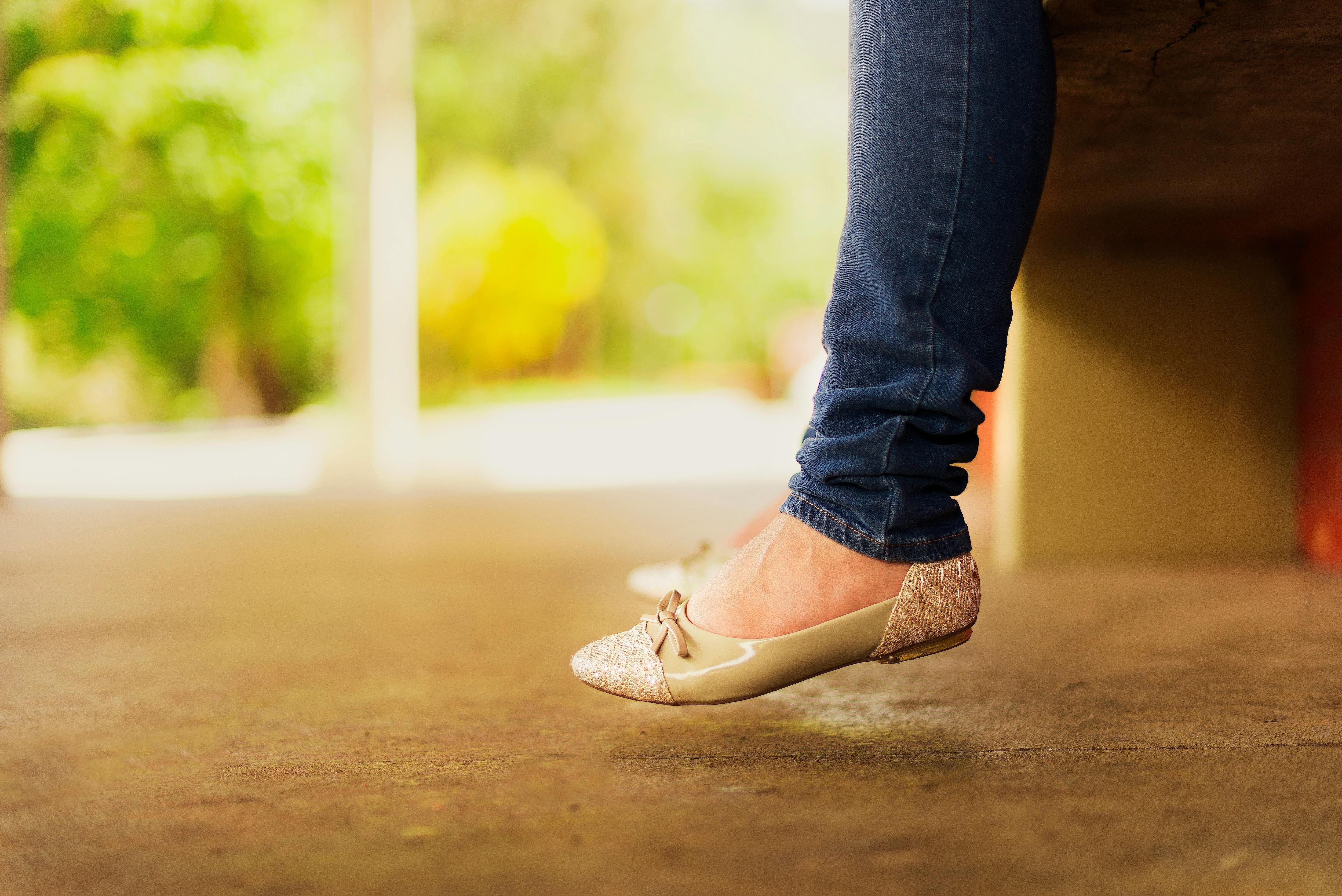 Footwear: Lifting The Spirits One Step At A Time