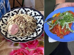 Food Vlogger Tries "Extreme Street Food Of Uzbekistan". Watch Video Here