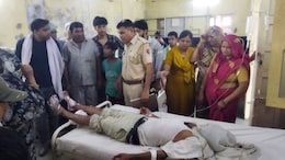 भरतपुर में खाना बनाते समय गैस सिलेंडर में लगी आग से एक ही परिवार के 5 लोग झुलसे, अस्पताल में भर्ती