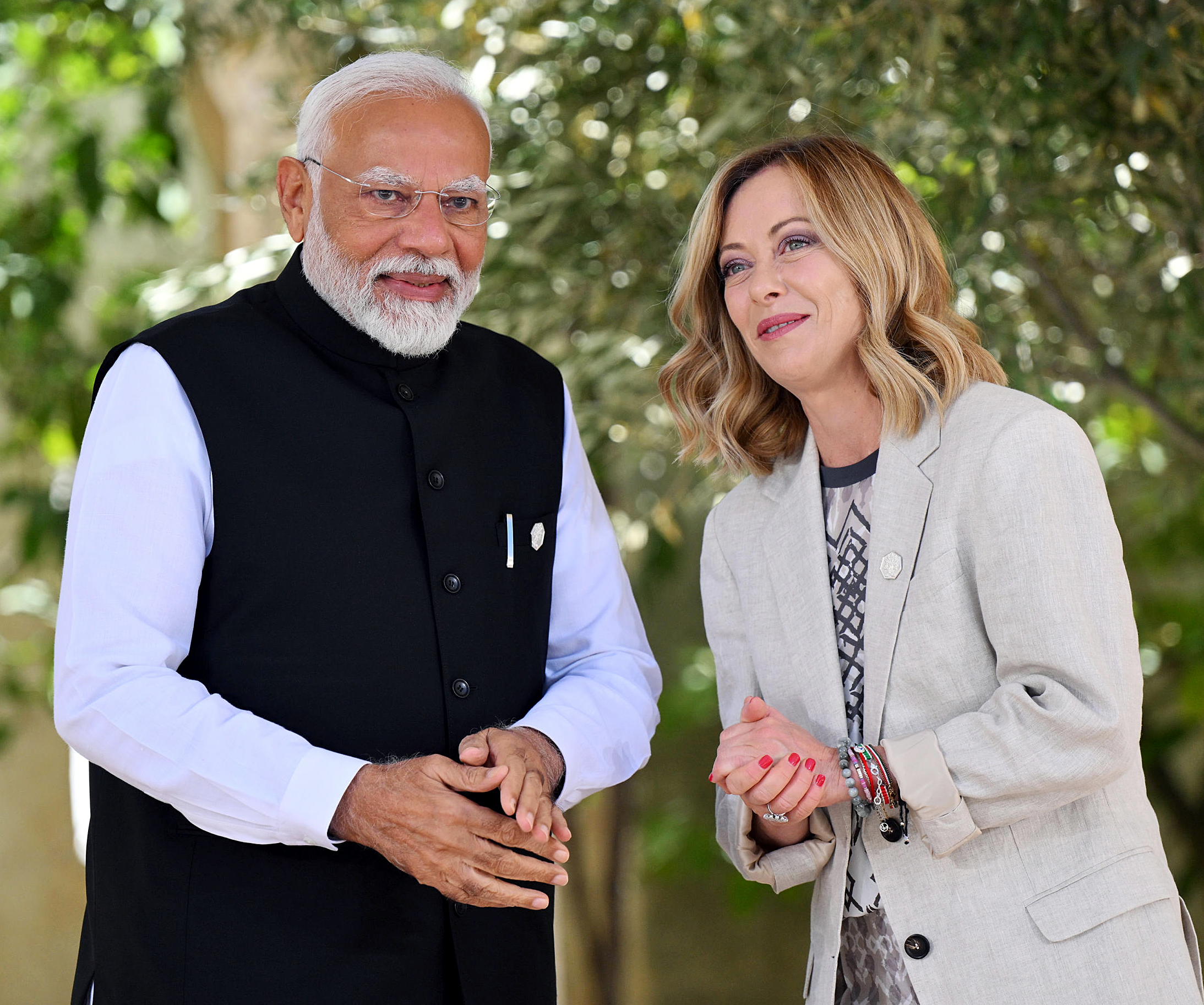 प्रधानमंत्री मोदी ने इटली की PM जॉर्जिया मेलोनी से की बात, जानें किन-किन मुद्दों पर हुई बात