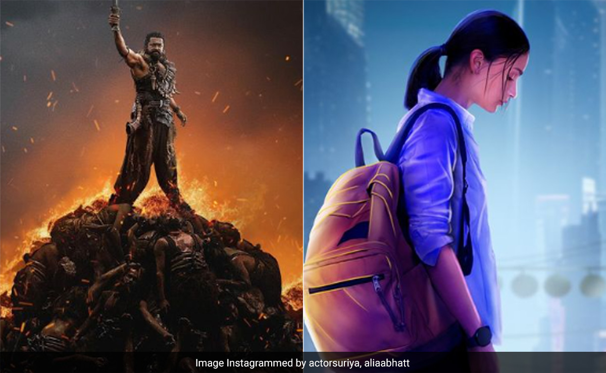 Suriya's <i>Kanguva</i> And Alia Bhatt's <i>Jigra</i> To Clash At The Box Office. Details Here
