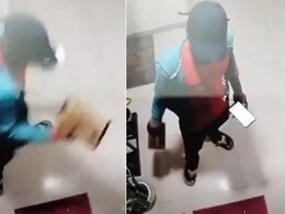 Delivery Agent "Caught On Camera" Stealing Food In Bengaluru, Zomato Reacts