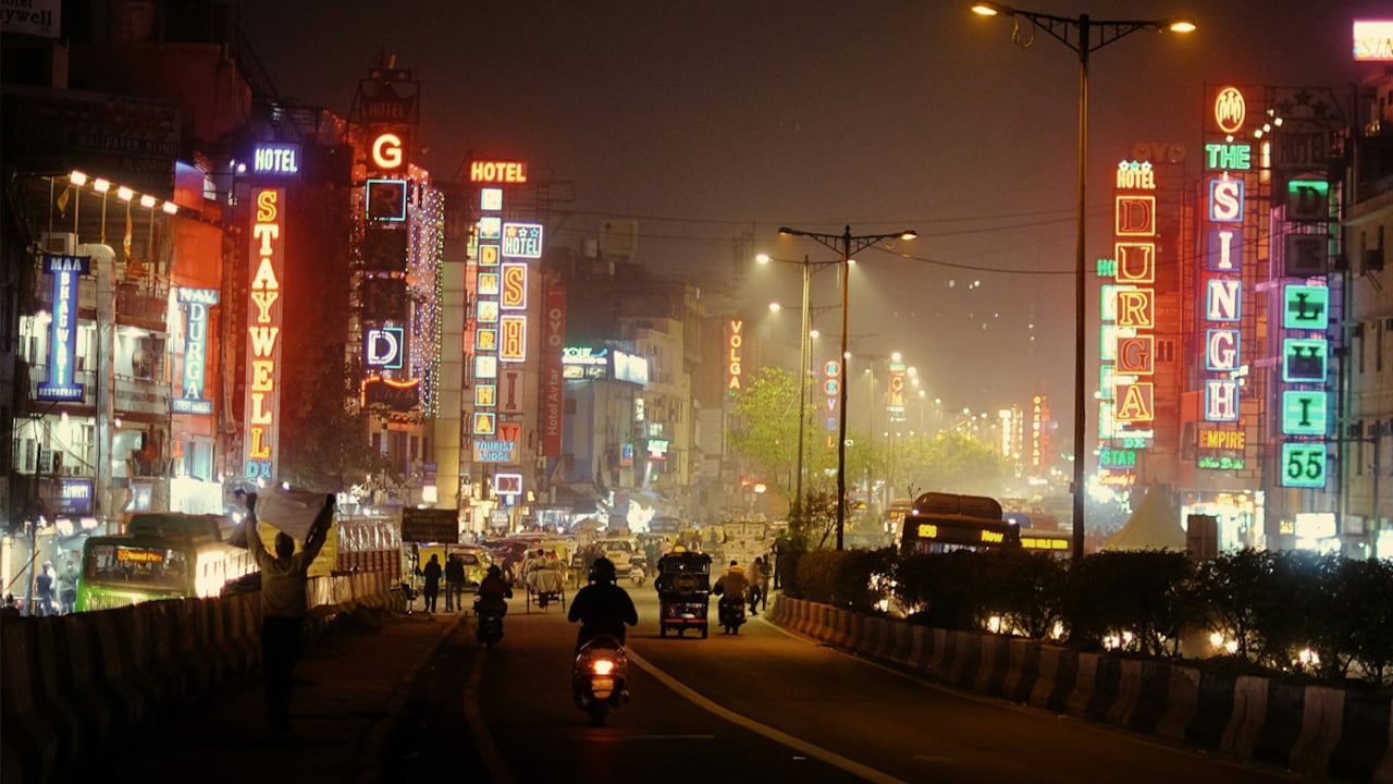 Smart Lights May Turn Delhi Roads Into 'Musical' Displays