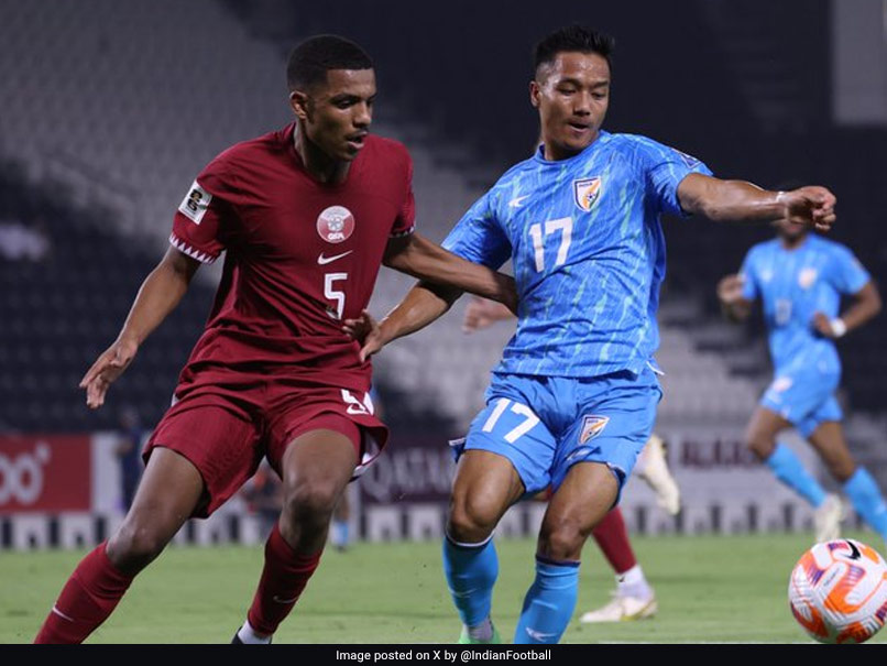 AIFF Seeks Investigation Into Qatar's Controversial Goal Against India