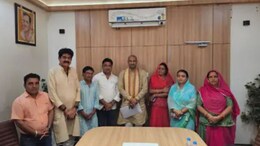 जयपुर हेरीटेज नगर निगम के कांग्रेस पार्षदों पर पार्टी लेगी एक्शन, जारी किया गया नोटिस