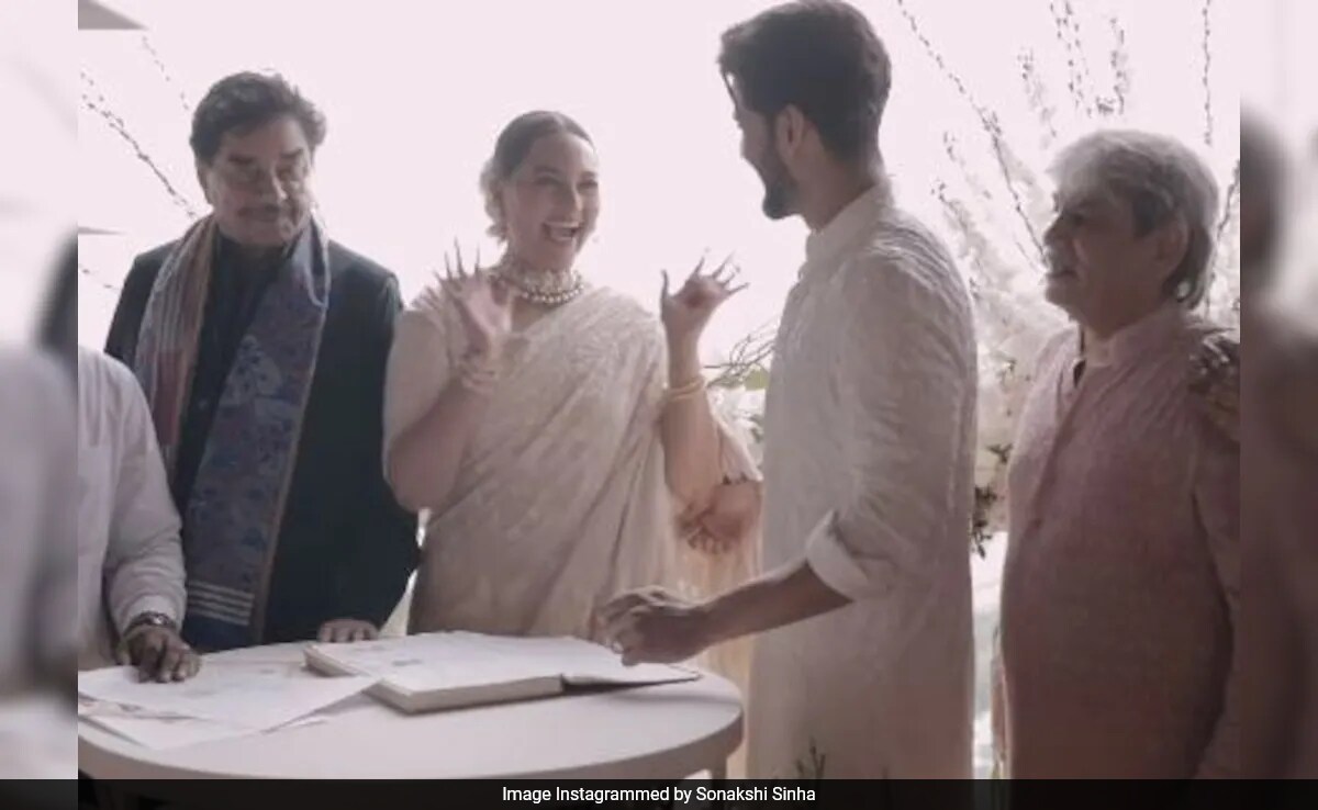 Why Sonakshi Sinha Didn't Want A "Wedding Video" : "We Feel What Everyone There..."