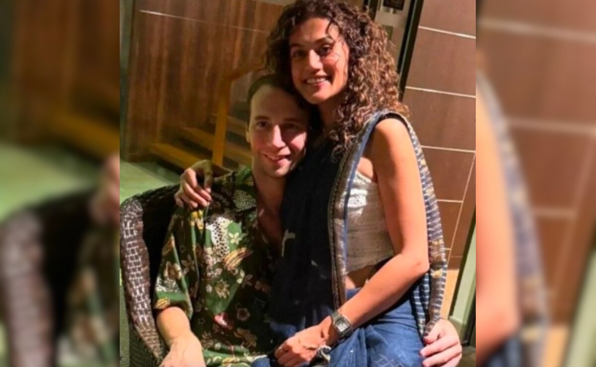 Taapsee Pannu Opens Up About "Life Being The Same" After Wedding With Mathias Boe: 'I Almost Forget I Am Married'