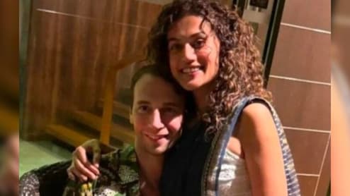 Taapsee Pannu Opens Up About "Life Being The Same" After Wedding With Mathias Boe: 'I Almost Forget I Am Married'