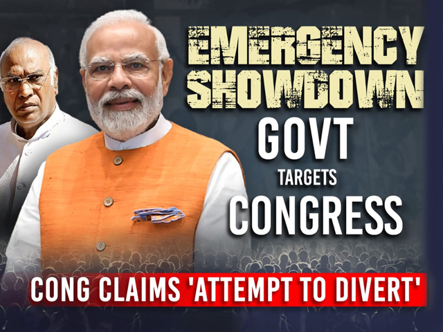 Emergency Showdown: BJP-Congress' Big Faceoff