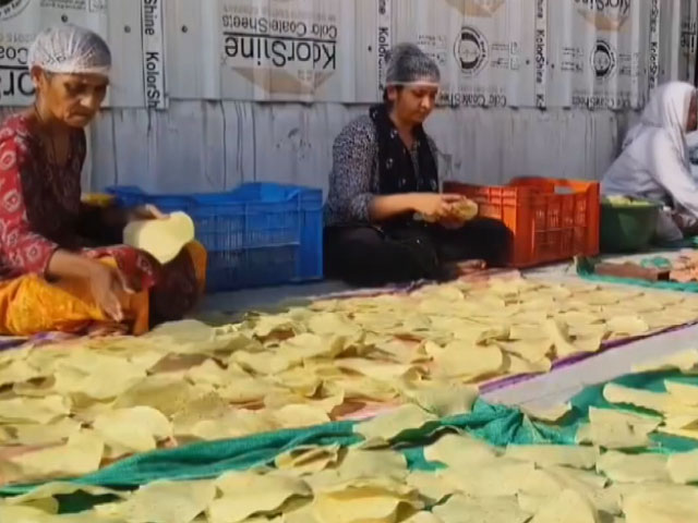 Women At Gujarat's Papad Factory Seek Inflation Relief In Budget