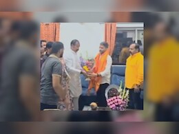 आधी गजा मारणेची भेट, नंतर प्रतिक्रिया थेट; निलेश लंकेंची अजब सारवासारव