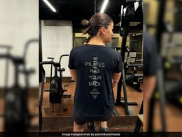 Keeping Up With Alia Bhatt's Fitness Diaries. See New Pic From Pilates Session Keeping Up With Alia Bhatt's Fitness Diaries. See New Pic From Pilates Session