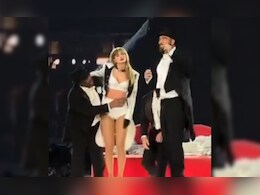Taylor Swift's Boyfriend Travis Kelce Makes Surprise Appearance Onstage At London Concert Taylor Swift's Boyfriend Travis Kelce Makes Surprise Appearance Onstage At London Concert