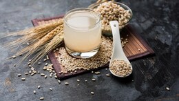 This Barley Cooler Recipe Is Basically Summer In A Glass And We're Obsessed