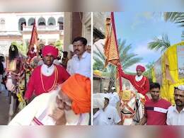 संत ज्ञानेश्वर महाराजांच्या पालखी सोहळ्यातील मानाच्या अश्वांचे अंकलीहून आळंदीकडे प्रस्थान, कशी जाते यांची निवड?