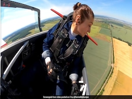 Watch: What Pilot Does After Plane's Canopy Bursts Open Mid-Air Watch: What Pilot Does After Plane's Canopy Bursts Open Mid-Air