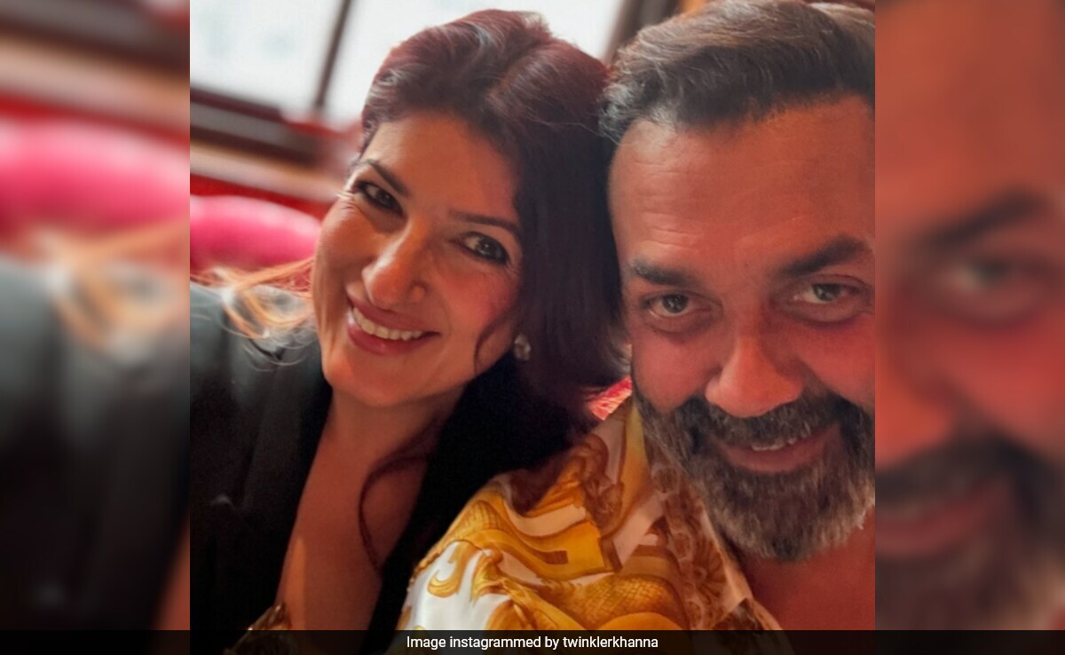 Twinkle Khanna's Reunion With Bobby Deol: "Thrilled To See Him Doing So Well"