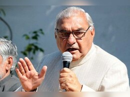 हरियाणा सरकार को बर्खास्त करने की मांग, राज्यपाल से मिलने पहुंचे कांग्रेस नेता भूपेंद्र सिंह हुड्डा