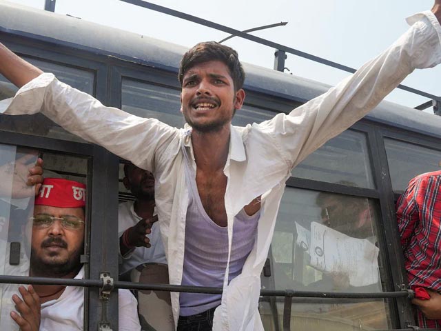 Student Unions, Opposition Protest Across India Over NEET, UGC-NET Row