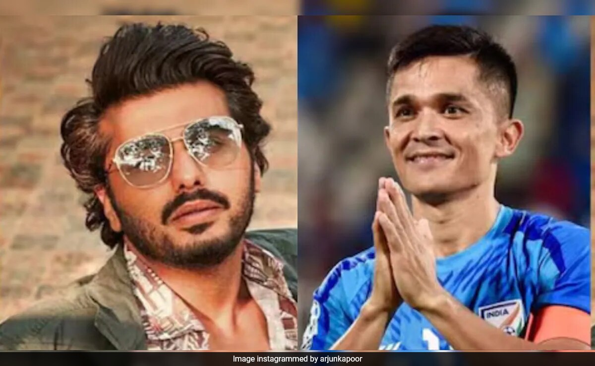 Fanboy Arjun Kapoor On Sunil Chhetri's Retirement: "End Of An Era". See Post