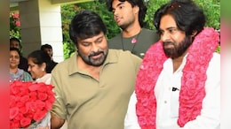 जीव द्यायला निघालेल्या Pawan Kalyan यांना चिरंजीवींनी कसं सावरलं?  राम-लक्ष्मणासारखी आहे या भावांची जोडी