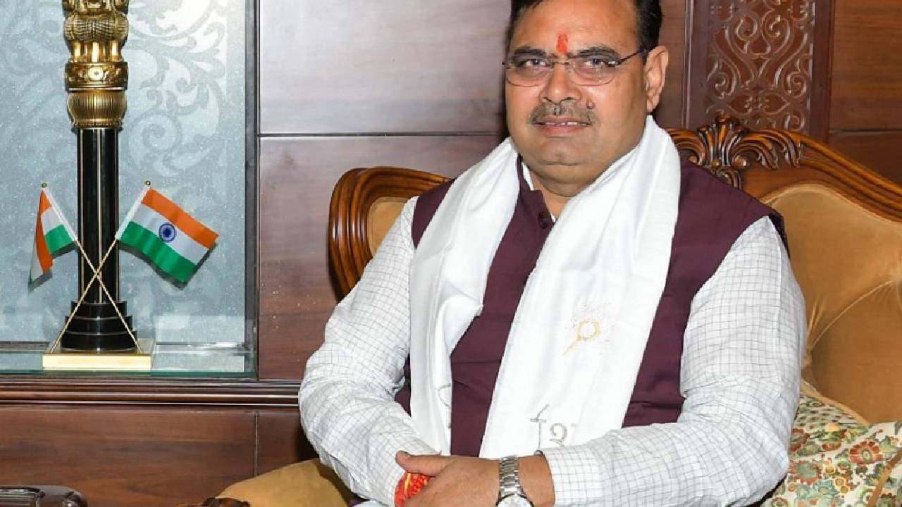 भजनलाल शर्मा ने की अधिकारियों संग मीटिंग , बजट को लेकर जल्द ले सकते हैं बड़ा फैसला