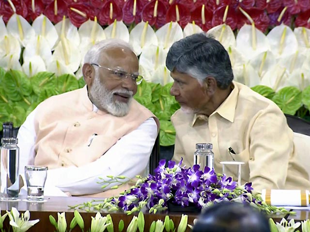 Balance Regional Aspirations, National Interests: Chandrababu Naidu At NDA Meet