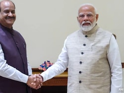 PM Modi Calls Om Birla An "Excellent Speaker" Ahead Of No-Confidence Motion