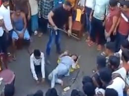 Bengal Flogging Case: Man Seen Behind Key Accused Arrested By Police Bengal Flogging Case: Man Seen Behind Key Accused Arrested By Police
