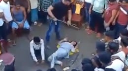 BJP vs Trinamool Over Chilling Video Of Woman's Public Flogging In Bengal