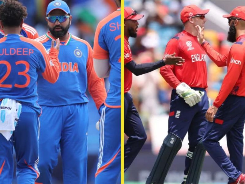 IND vs ENG: भारत और इंग्लैंड के बीच T20 सेमीफाइनल का मुकाबला आज, किसका पलड़ा भारी? जानें पिच रिपोर्ट और हेड टू हेड आंकड़े