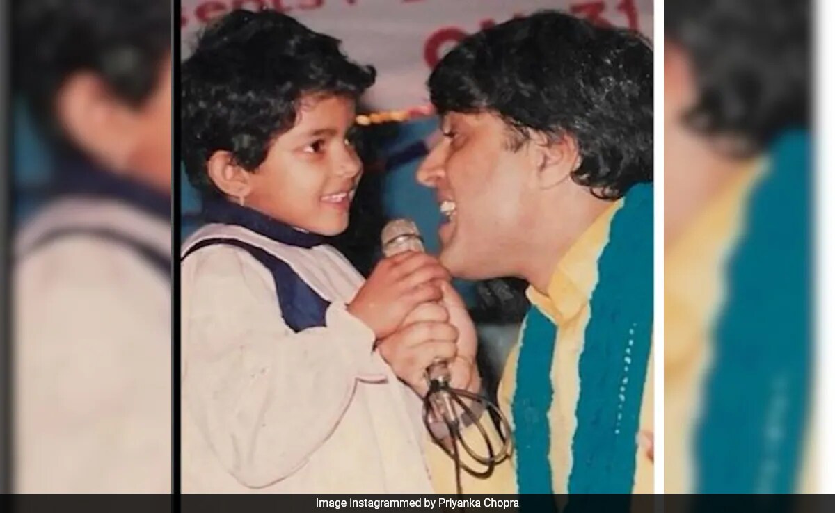 Priyanka Chopra's Post On Her Father Ashok Chopra's Death Anniversary: "11 Years Without You And It Still Doesn't Feel Real"