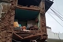 हरीपुरा: जर्जर मकानों में रहना मजबूरी, 40 लोगों की जान को खतरा