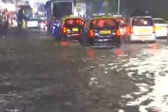 Several Parts Of Mumbai Witness Waterlogging As Heavy Rains Lash City Several Parts Of Mumbai Witness Waterlogging As Heavy Rains Lash City