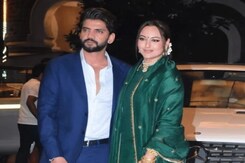 Bride-To-Be Sonakshi Spotted, Zaheer Iqbal Poses With Shatrughan Sinha Bride-To-Be Sonakshi Spotted, Zaheer Iqbal Poses With Shatrughan Sinha